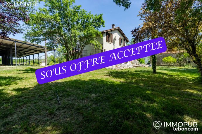 Propriété 5 pièces 188 m²