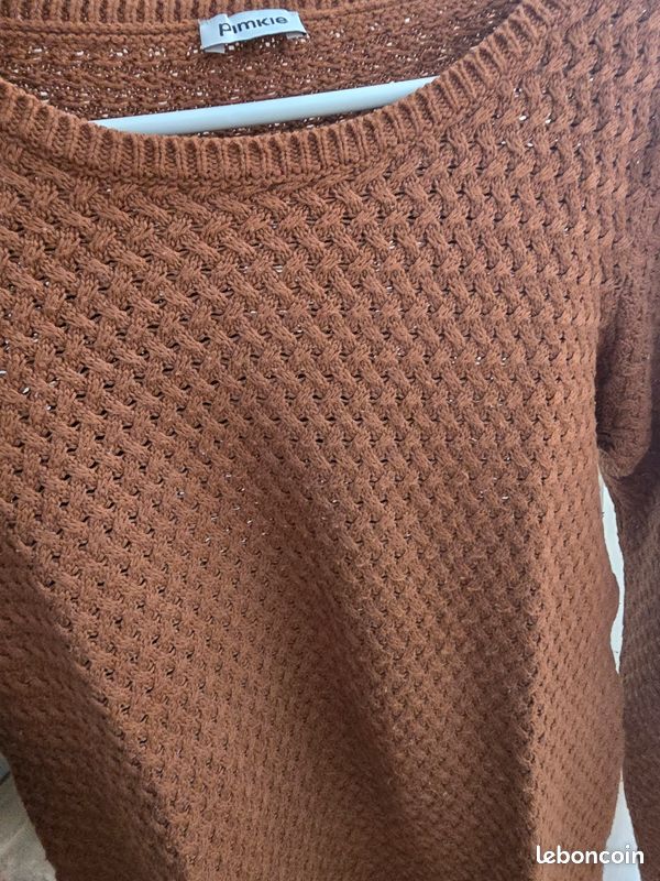 Pull marron (image 3)