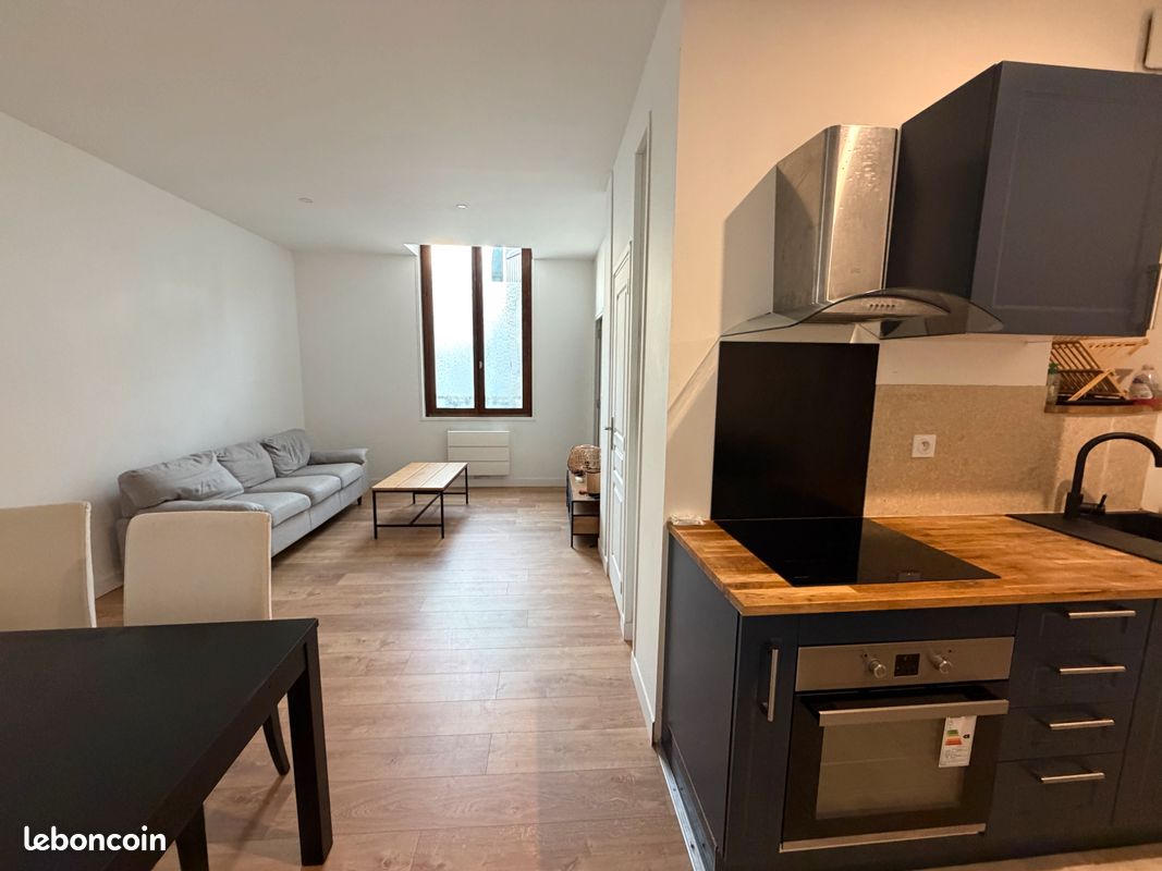 Appartement 2 pièces 44 m² · à Bourges · 44 m² · 650 €/mois