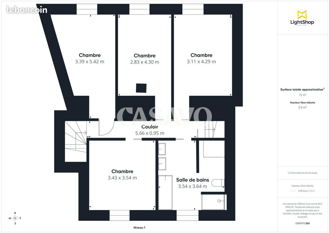 Maison 7 pièces 205 m² (image 18)