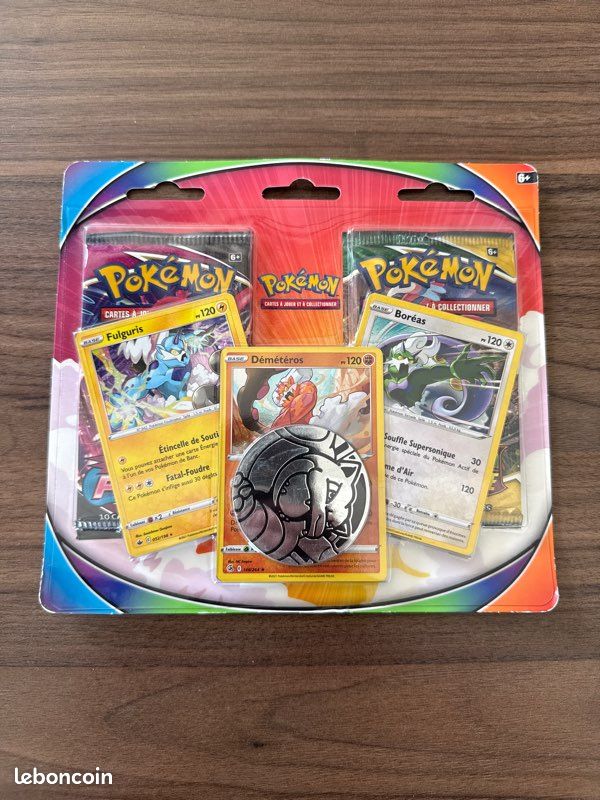 Duopack pokemon poing de fusion evolution celeste (image 1)