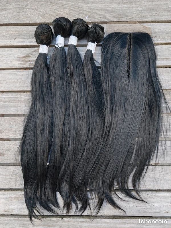 🇫🇷 5 Paquets extensions de cheveux raides – tissage lace frontale -Shylohair (image 4)