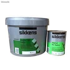Sikkens alpha BL satin blanc 15L (image 2)