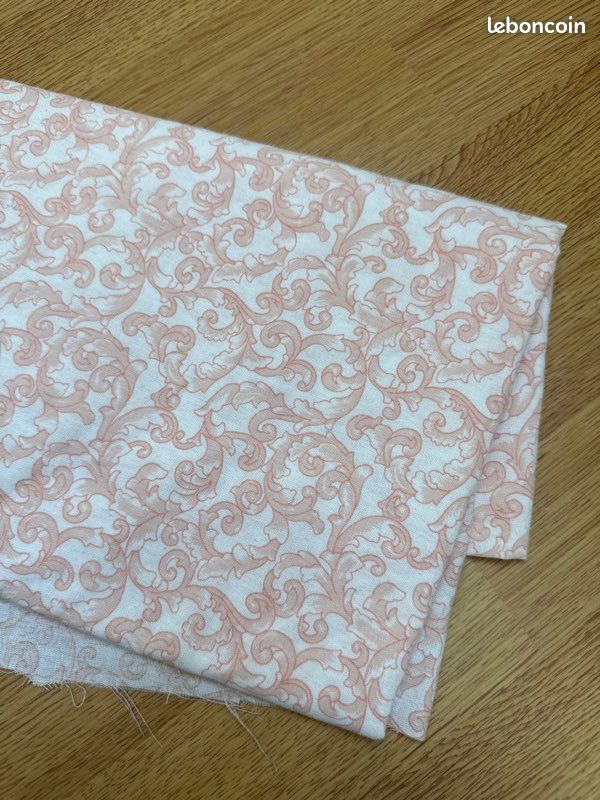 Très beau coupon de tssu ancen en coton | Pantng, Art, Decor