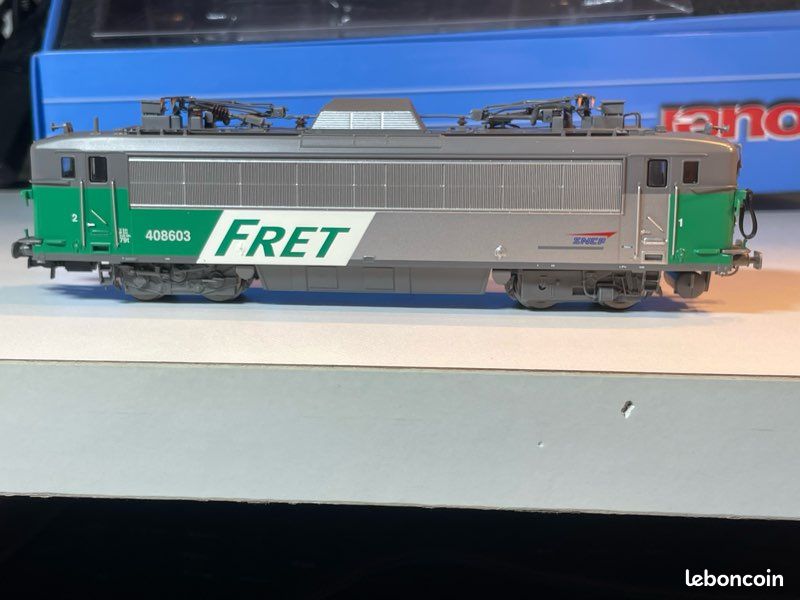 BB 422298 FRET SNCF réf. HJ2089 Jouef Digitalisé EUR 144,90 - PicClick FR