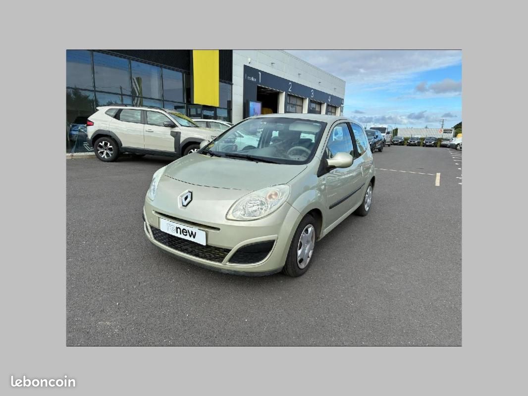 Renault Twingo II 1.5 DCI 65 ECO2 HELIOS TEINTE AMANDE (image 1)