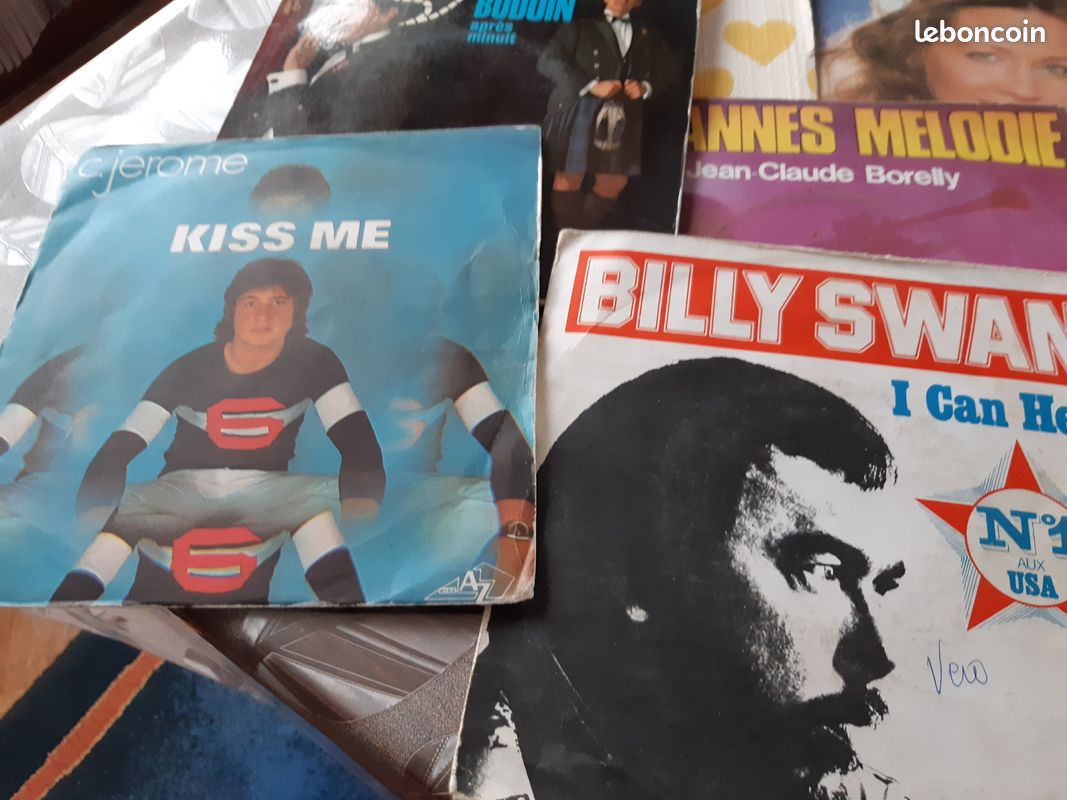 Disques vinyles 45 tours (image 7)
