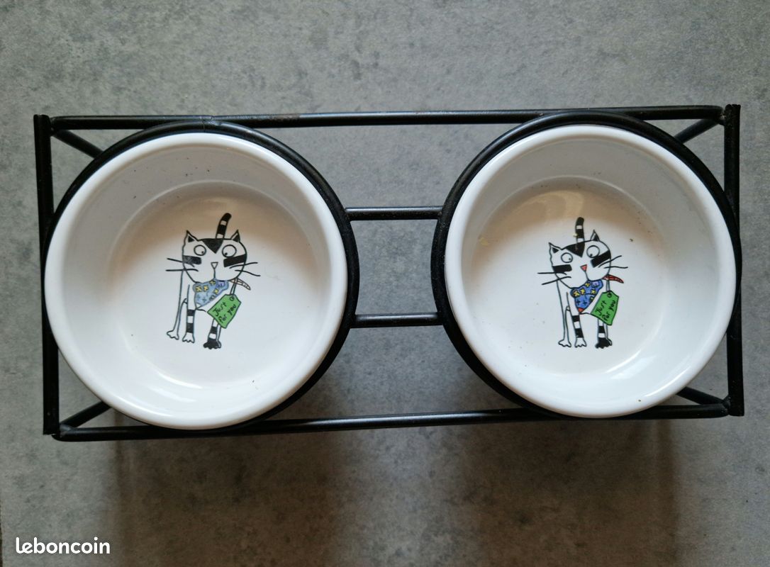 Couffin et ustensiles chats Accessoires animaux