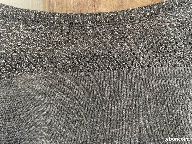 Pull gris Season (image 3)