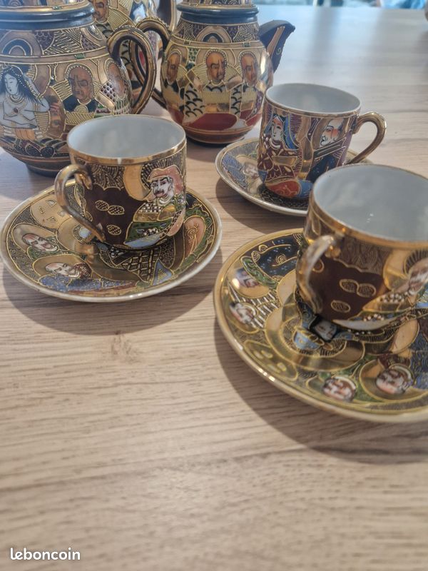 Service à thé chinois début XXème S (image 2)