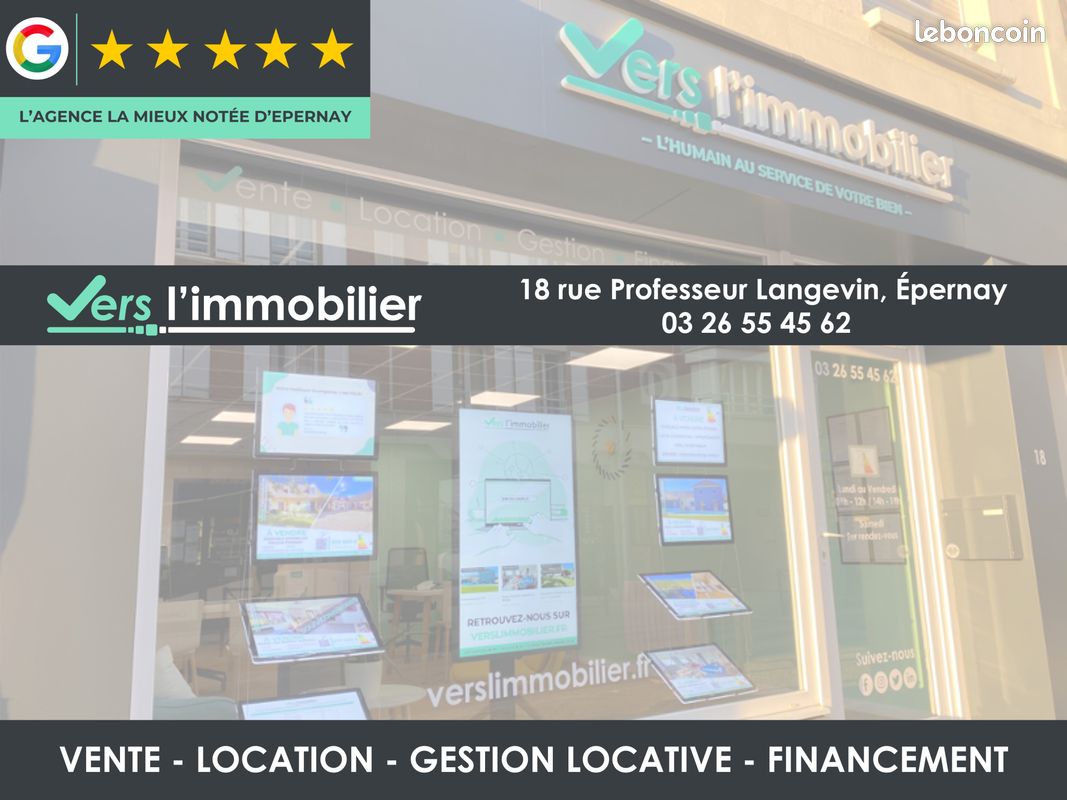 Appartement a louer epernay - 2 pièce(s) - 68 m2 - Surfyn