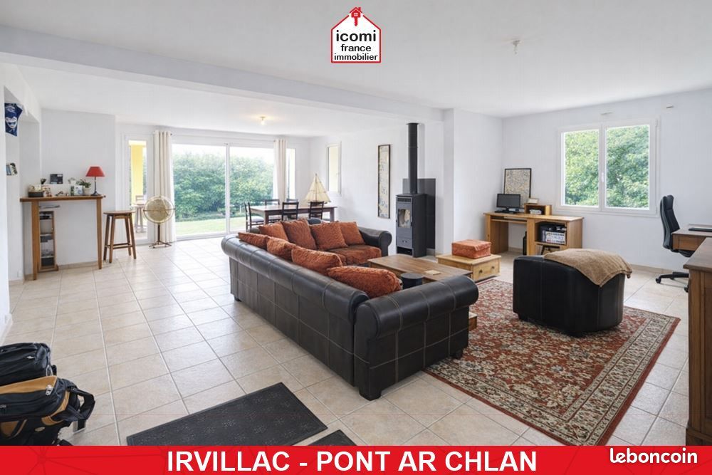 Maison 5 pièces 129 m² · à Irvillac · 129 m² · 280 000 €