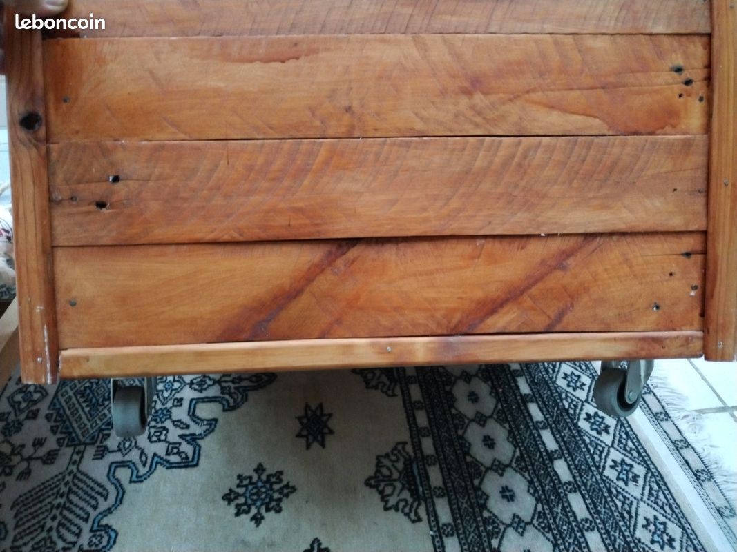 Coffret en bois avec couvercle (image 2)