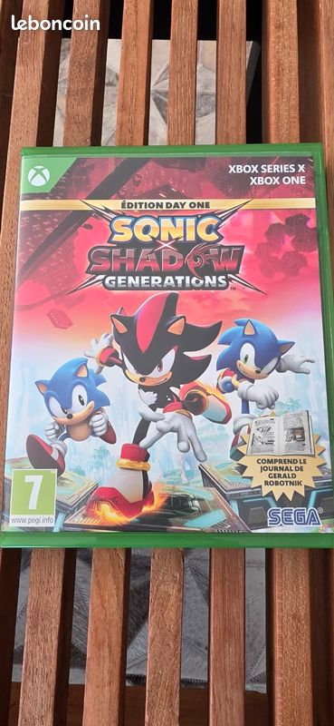Sonic shadow generations xbox x (image 1)