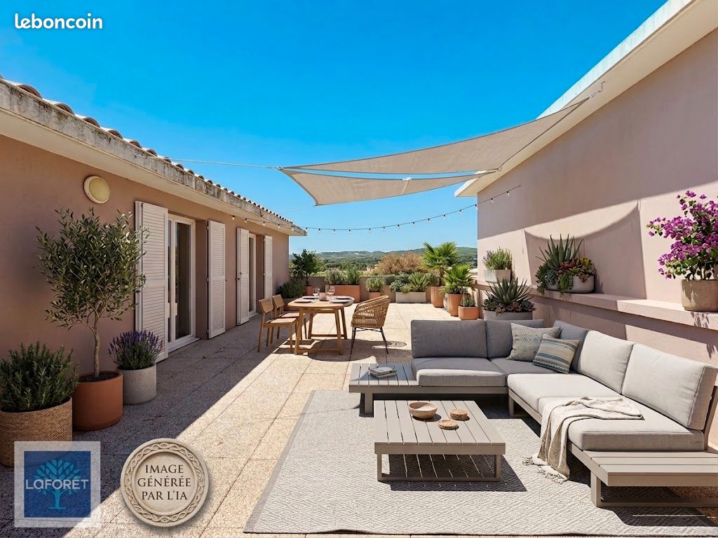 Appartement 4 pièces 93 m² · à Lambesc · 93 m² · 399 000 €