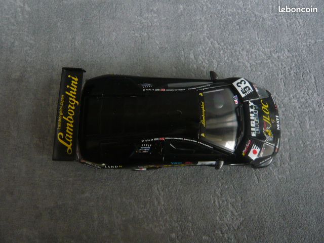 IXO 1/43 - Lamborghini Murciélago 40e Anniversaire (2003) - Bleu - Modèle Supercar