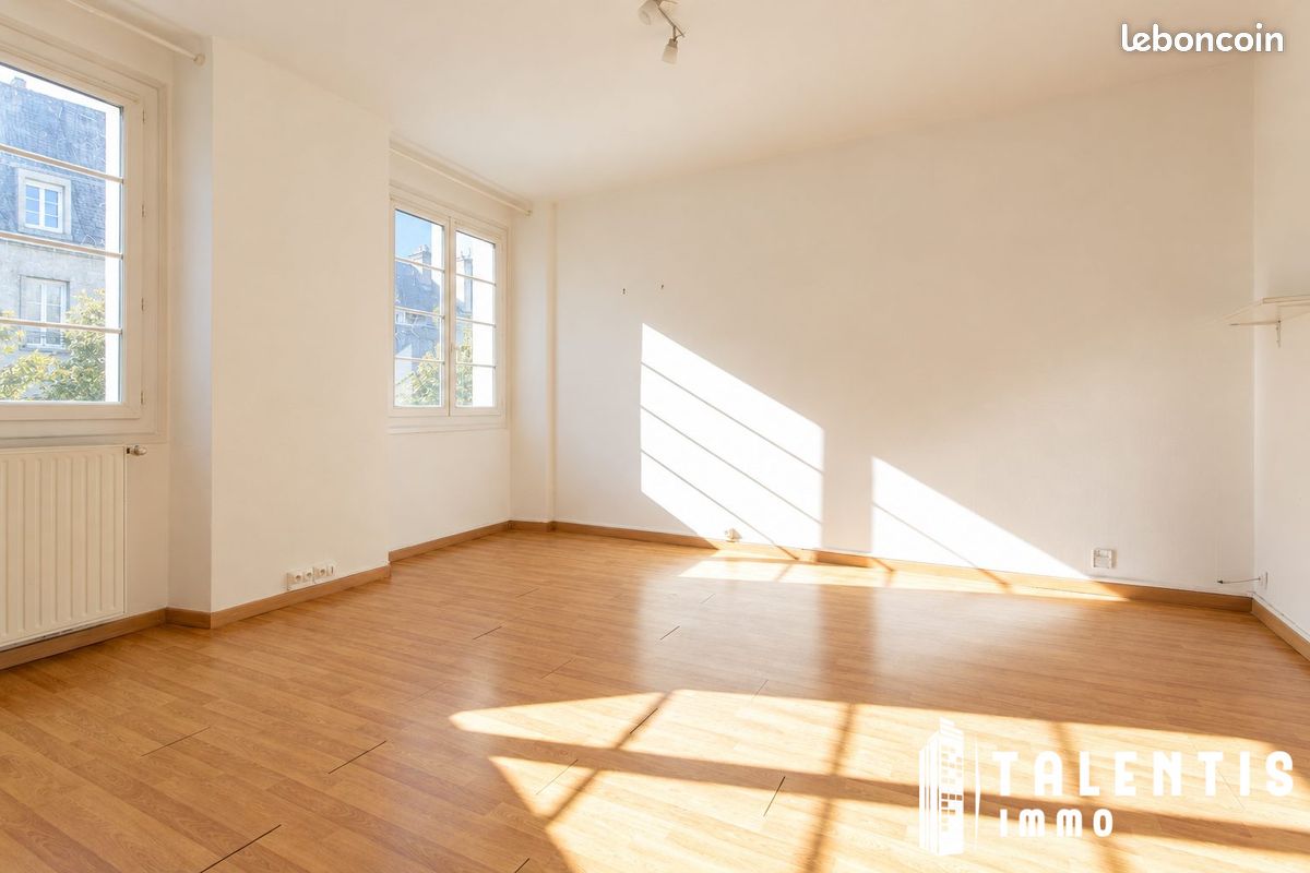 Appartement 3 pièces 55 m² · à Nantes · 55 m² · 188 000 €
