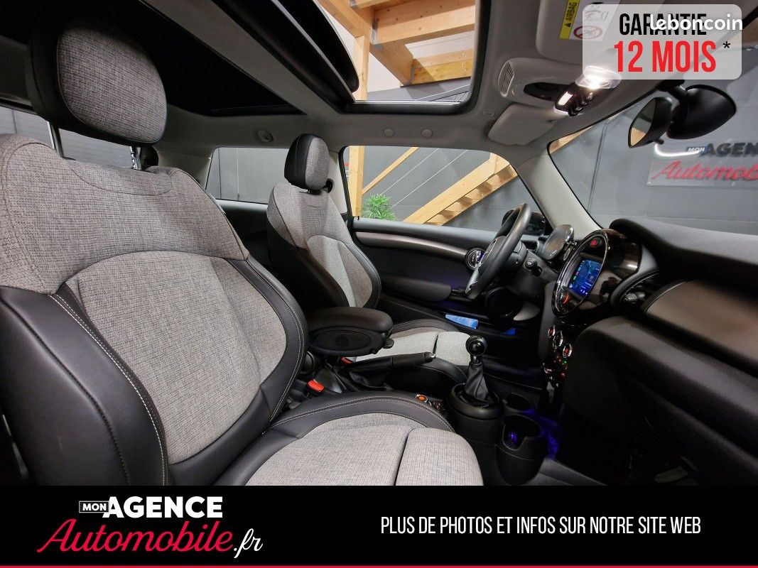 Mini Cooper 1.5 136 CH Edition Greenwich / Garantie 12 Mois (image 10)