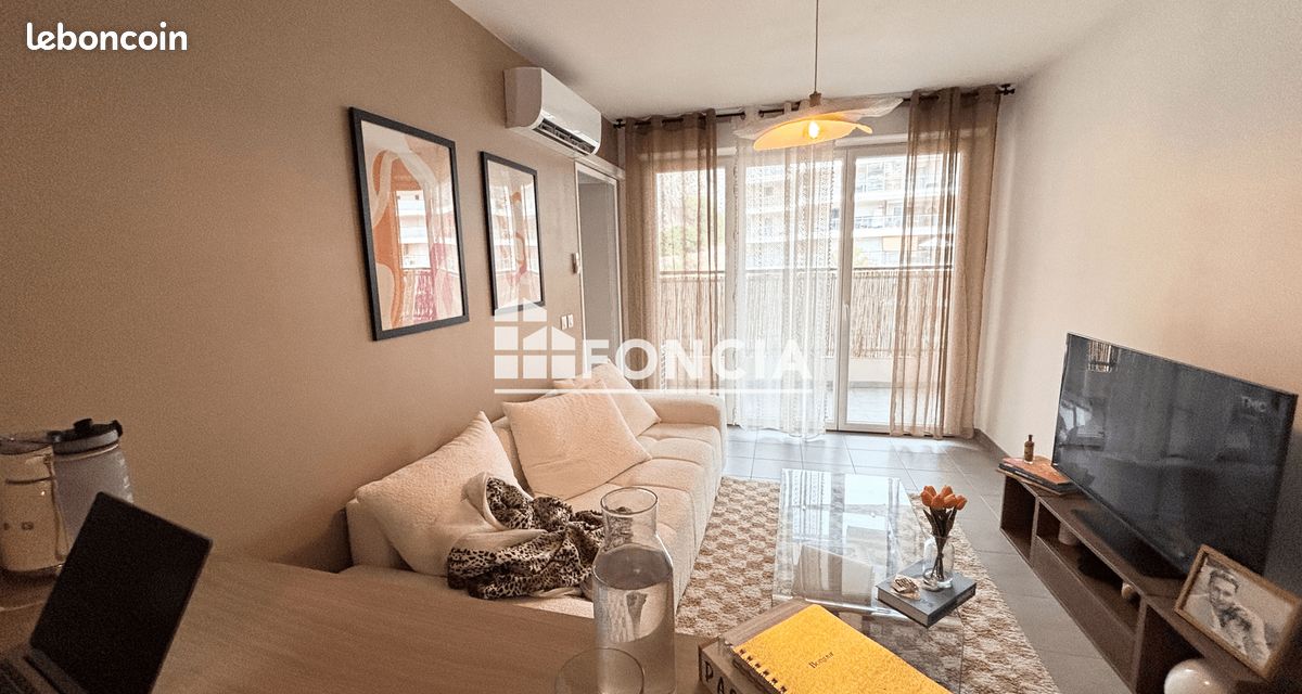 Appartement 2 pièces 38 m² · à Septèmes-les-Vallons · 38 m² · 850 €/mois