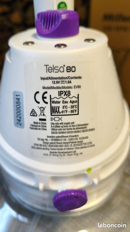 A saisir : Aspirateur de piscine/spa KOKIDO Telsa 80 très peu utilisé (image 6)