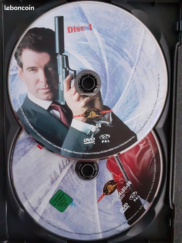 Dvd 007 Meurs Un Autre Jour (image 3)