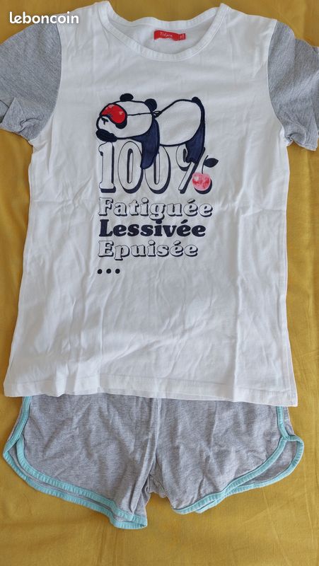 Pyjama fille 12 ans (image 3)
