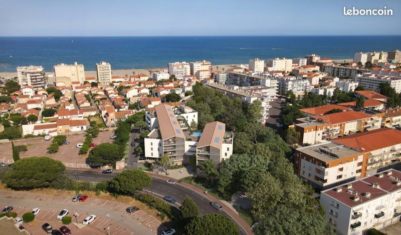 Appartement 3 pièces 66 m² · à Canet-en-Roussillon · 65,6 m² · 339 000 €