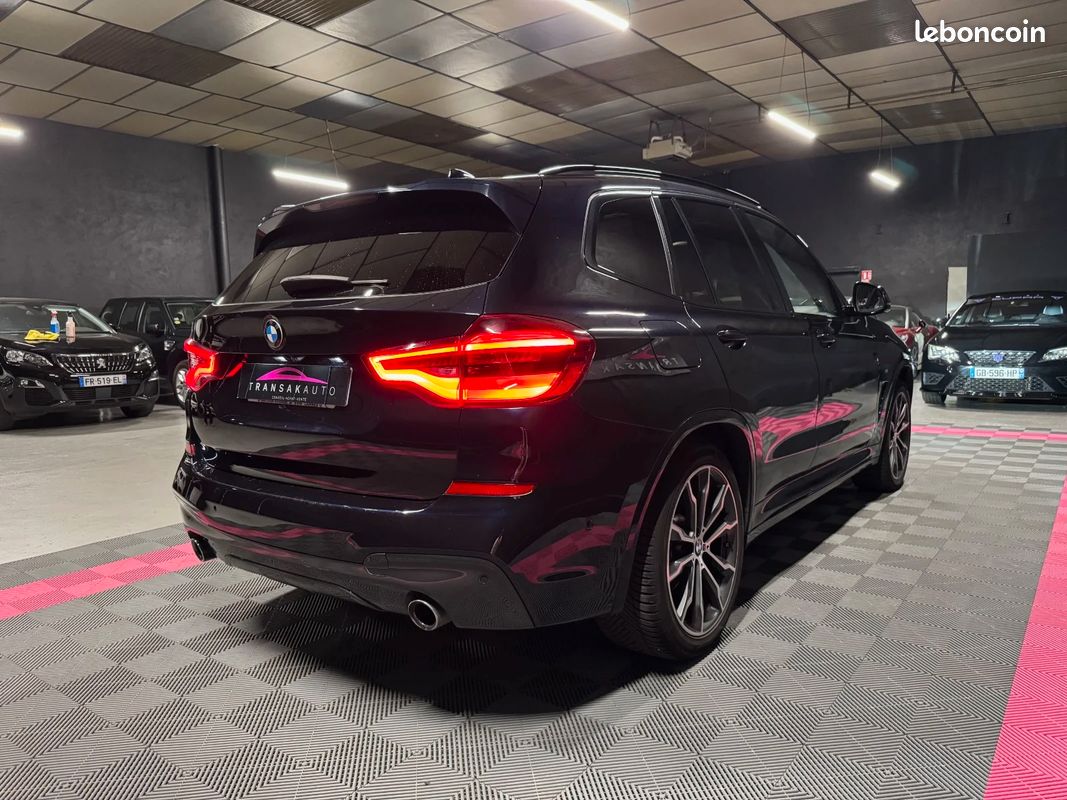 BMW X3 G01 xDrive25d 231ch BVA8 M Sport / TO / SUIVI (image 5)