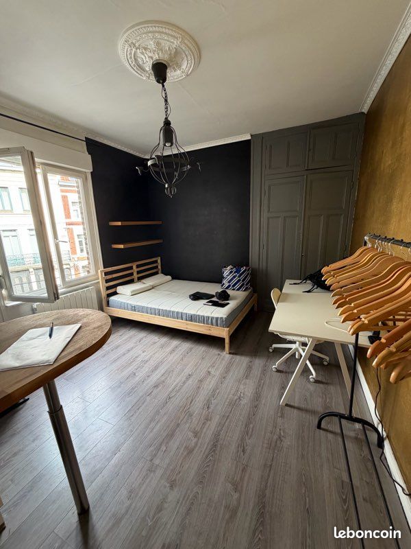 Appartement 1 pièce 24 m² · à Lille · 24 m² · 640 €