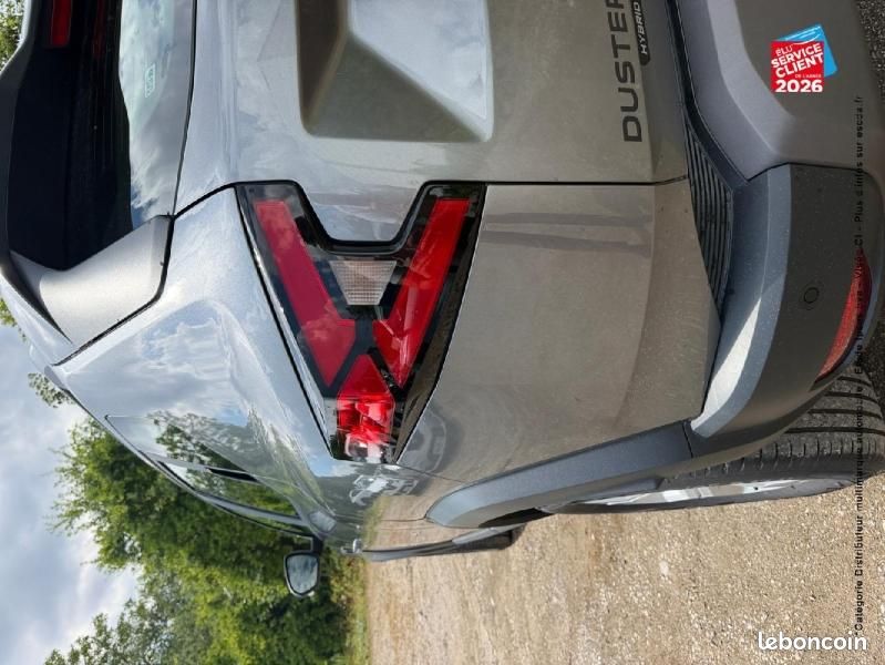 Dacia Duster 1.8 hybrid 155ch Expression (image 24)