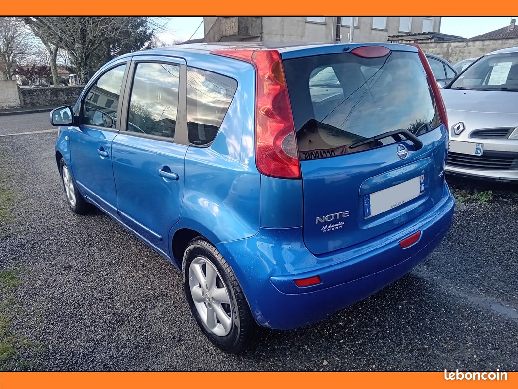 Nissan Note E11 1.5 DCi 68cv Mix -04cv- 180 000 Kms (image 4)