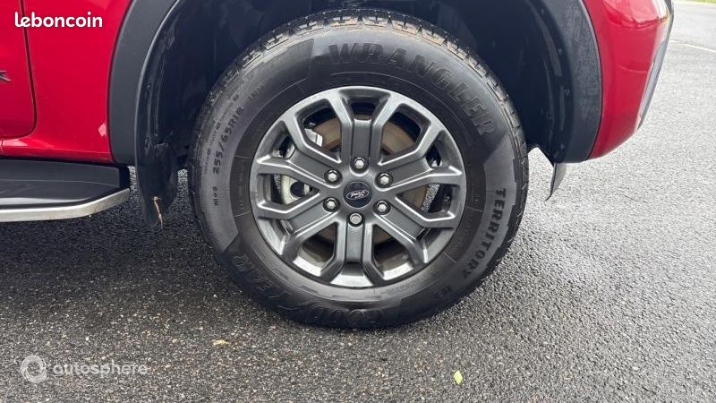 Ford Ranger Véhicule utilitaire ou Société 2.0 EcoBlue 205ch Stop&Start Double Cabine Wildtrak e-4WD BVA10 (image 12)