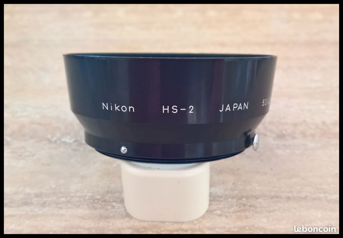Nikon / Pare soleil HS-2 / 50/2 / Excellente Condition (image 1)