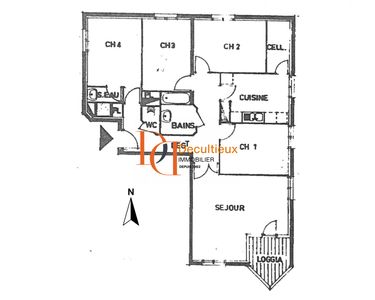 Appartement 355 000 € - 95 m²