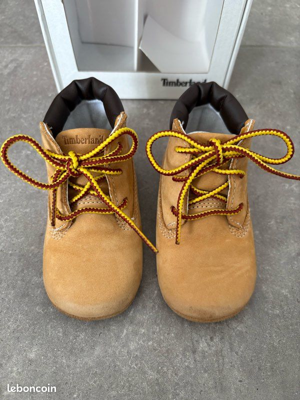 Coffret chaussures souples Timberland et bonnet (image 3)