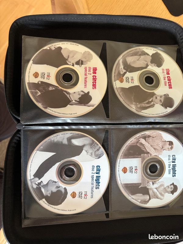 Charly Chaplin Collection Complète 30DVD (image 6)