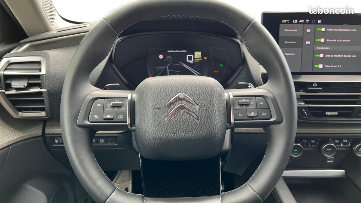 CITROEN C5 X Hybrid Rechargeable 225 e-EAT8 Shine Pack - Charge 7.4Kw - Caméra 360 (image 22)