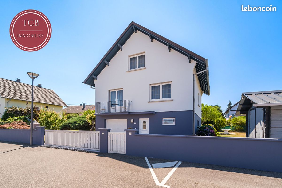Maison 6 pièces 130 m² · à Burnhaupt-le-Haut · 130 m² · 343 200 €