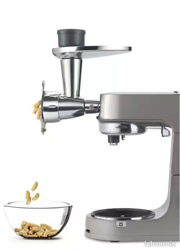 Appareil a pâtes fraîche NEUF pour robot kenwood chef,cooking et kmix (image 1)