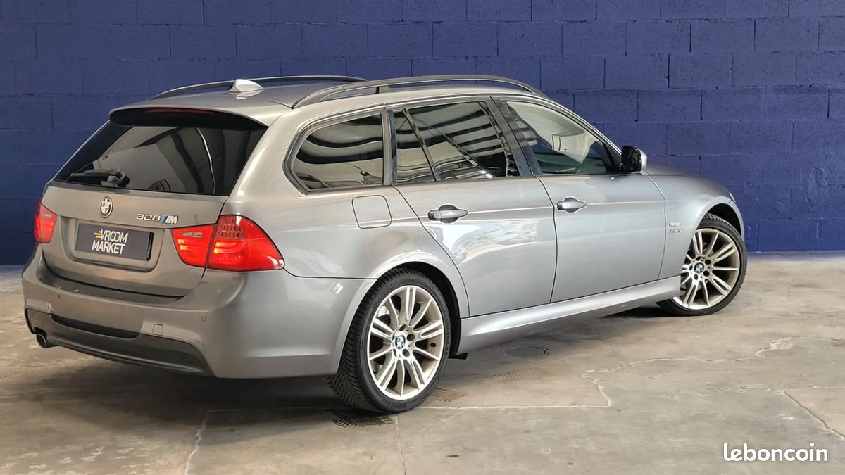 BMW Série 3 Touring 320 D 177ch Xdrive - 2009 - 167 254 km - Toit ouvrant - boite manuelle (image 5)