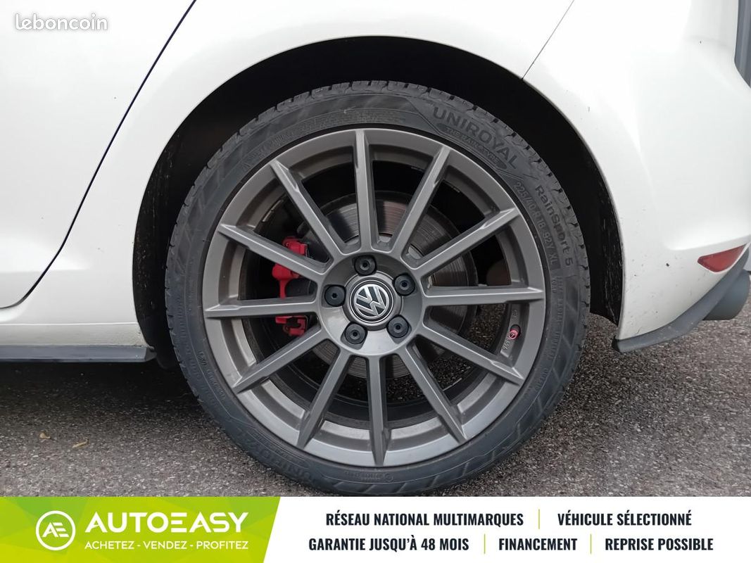 Volkswagen Golf 2.0 TSI 220 ch GTI DSG6 5p - Toit Ouvrant - Sièges chauffants - (image 18)