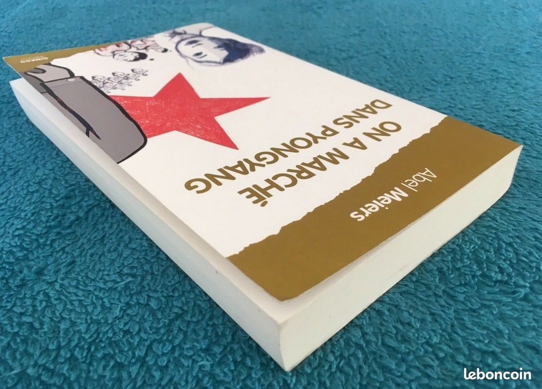 On a marché dans Pyongyang : Une année en Corée du Nord par Abel Meiers (image 3)