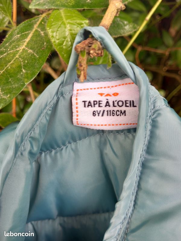 Veste sans manche garçon 6ans (image 3)