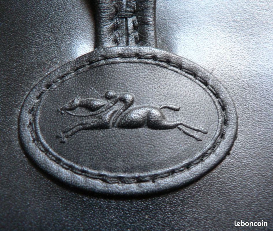 Sac cuir vintage LONGCHAMPS (image 1)