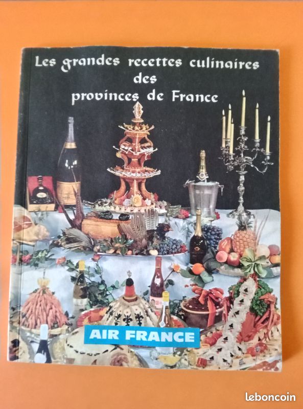 Recettes culinaires Air France (image 1)
