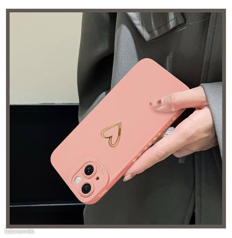 EYZUTAK Coque Pour IPhone 16 Pro Max - Coque De Téléphone à Paillettes Avec Nœud 3D - Joli Nœud En Cristal Transparent - Coque De Protection Fine Et