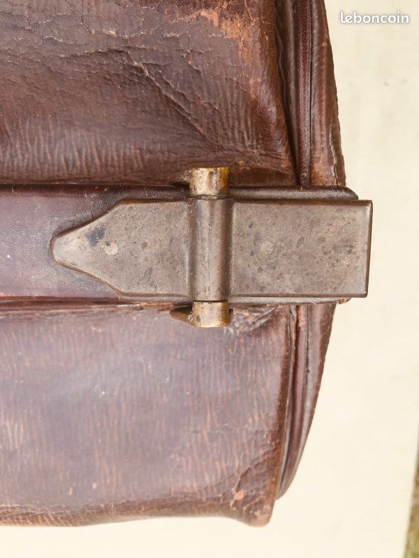Ancien sac de voyage Moynat (image 11)
