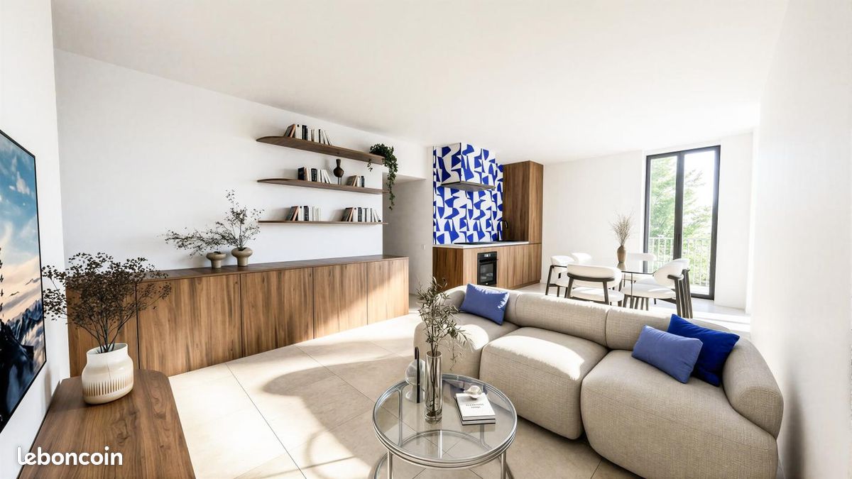 Appartement 3 pièces 56 m² · à Annecy · 56 m² · 430 000 €