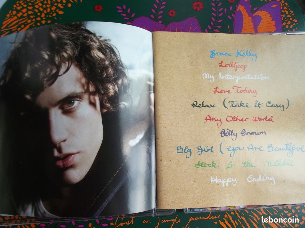 Cd Mika "Life in Cartoon Motion" de 2007 (image 5)