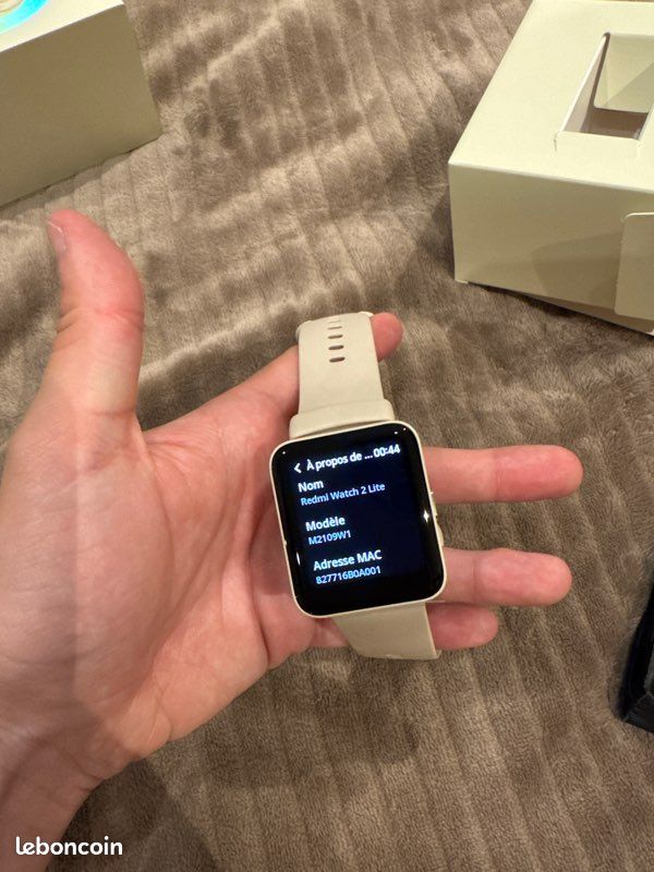 Montre connecté Redmi Watch 2 Lite (image 5)